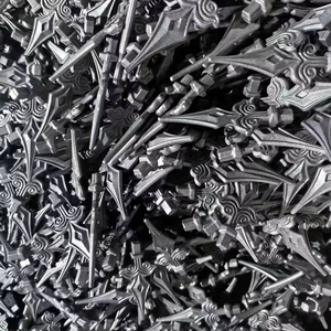 Ornements de sommet de portail et de clôture en fonte, lances de bonne qualité - Product Image 2