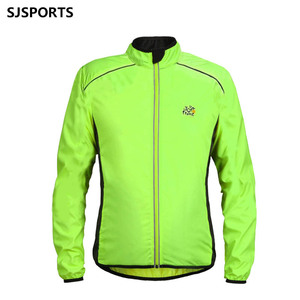 Chaqueta de ciclismo reflectante ultraligera para hombre, larga, impermeable, a prueba de viento, suelta, para <span class=keywords><strong>bicicleta</strong></span> de montaña - Product Image 1
