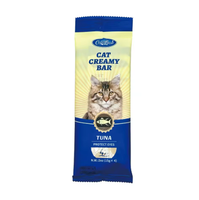 JOYSING Barres de friandises pour chats 4 pièces en sachet Barre crémeuse pour chats Aliment humide pour animaux OEM ODM