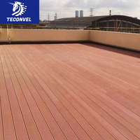 Planches de terrasse et de sol en WPC à faire soi-même - Écologiques, imperméables, design moderne, installation facile, prix bas