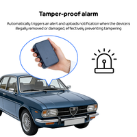 Rastreador GPS 4G Recargable, Dispositivo Portátil en Tiempo Real para Seguridad de Autos, Camiones y Bicicletas