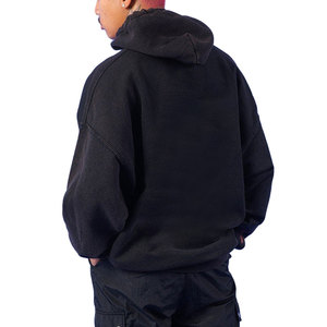 Sudadera con Capucha Yubao <span class=keywords><strong>Vimass</strong></span>, Diseño Personalizado con Logotipo, Peso Pesado, 500 g/m², Sudadera con Capucha Extra Grande para Impresión de Logotipo Hip Hop, Unisex - Product Image 2
