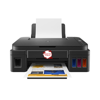Tout Nouveau pour Imprimante Jet d'Encre Tout-en-Un Can-on G2810 de Haute Qualité, Idéale pour le Bureau avec Remplissage d'Encre Facile