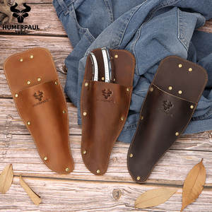 Étui pour ciseaux de jardinage en cuir de vachette épais HUMERPAUL / Étui pour sécateur / Étui pour cisailles / Étui pour tondeuses - Product Image 6