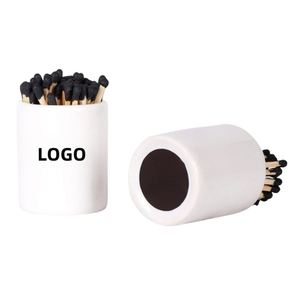 Porte-allumettes en forme de botte de cowboy, porte-allumettes en céramique avec griffoir, décoration de botte de cowboy, allumettes non incluses - Product Image 1