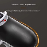 Simulador de Equitación Eléctrico de Alta Calidad, Simulación 3D, Capacidad de 150 kg, Equipo de Gimnasio en Casa Unisex, Motorizado y Duradero