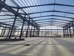 Taller de viga de acero en forma de H Estructura de acero Granja Cobertizo y almacén Modelo de procesamiento de soldadura Edificio <span class=keywords><strong>Iorn</strong></span> para fábrica - Product Image 4