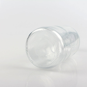 Récipients de jus de fruits en verre écologiques de 250ml 500ml avec <span class=keywords><strong>bouchon</strong></span> à vis et bouteilles à boire élégantes - Product Image 4