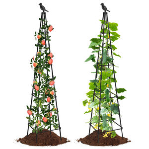 MQ Chinese 2026 Hot Selling Four-story Flower Tower PP Material 165CM <b>Super</b> Space-<b>Saving</b> Strong Ventilation Good Lighting - Product Image 4