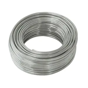 China products CN suppliers High Carbon 0.6mm-6mm Q195 Q235 Material Low Carbon / Galvanized Steel Wire