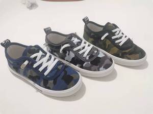 Nhà Máy Tùy Chỉnh Trẻ Em Cổ Điển Tiêm Giày Vải Thoải Mái Giản Dị Ngoài Trời Trường Thể Thao Giày Cho Trẻ Em - Product Image 5