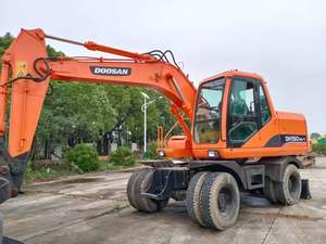 Excavadora de Ruedas Doosan DH150W-7 con Capacidad de Cucharón de 0.3m, Motor Cummins, Peso Operativo de 15 Toneladas - Product Image 4