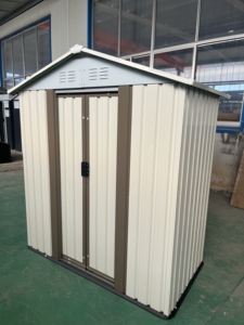 Vente en gros Hangar en métal de 5x3 FT <span class=keywords><strong>pour</strong></span> <span class=keywords><strong>jardin</strong></span> extérieur Bâtiment Couleur Bloc Apex Toit Hangar <span class=keywords><strong>Garage</strong></span> préfabriqué Maison d'outils <span class=keywords><strong>pour</strong></span> vélo - Product Image 2