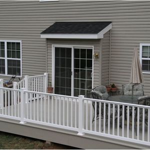 Prima PVC lan can ban công với mô hình tấm tùy chỉnh thiết kế bên ngoài tiêu chuẩn địa phương - Product Image 3