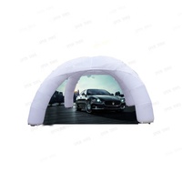 Tente de voiture gonflable portable, garage de voiture, tente de salon professionnel transparente, tente de lavage de voiture gonflable, abri de voiture pour la vente