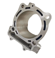 Bloc-cylindre en aluminium de haute performance 2008-2022 RMZ450 96 mm, fourni par l'usine, alésage, pièces de moteur Suzuka, cylindre de moto