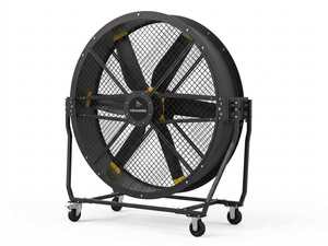 Ventilateur industriel mobile extérieur étanche de 6,5 pieds - Product Image 1
