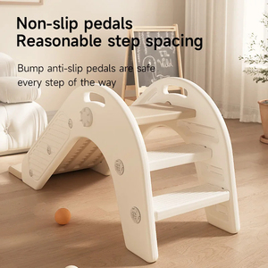 Trẻ em trong nhà sân chơi có thể gập lại trượt trượt Đồ chơi trẻ mới biết đi chơi lớn leo núi trượt chơi thiết lập sử dụng bé gấp nhà cho trẻ em - Product Image 5