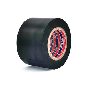 Black Pvc Tape For Insulation Sealing Air Conditioning Pipes Waterproof Heat Preservation 60 Elongation Coefficient - Product Image 4