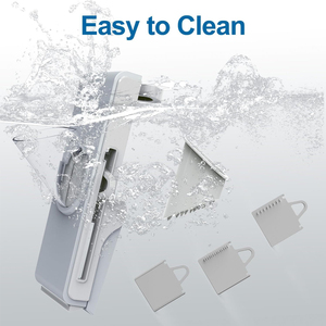 Kitchen <b>Tools</b> Slicer <b>Fruit</b> Manual <b>Vegetable</b> Slicer French Fry Cutter Multifunctional <b>Vegetable</b> Chopper with Container - Product Image 4