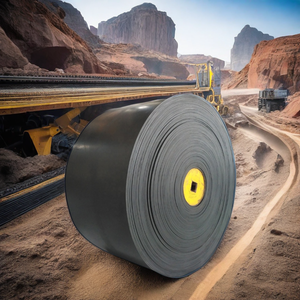 Çin Fabrika Tedariki Huadu Marka Ağır Hizmet Tipi 10MP <span class=keywords><strong>EP200</strong></span> 10mm Naylon Kumaş Konveyör Bandı 100M Kauçuk Bantlar Uzun Kesim - Product Image 4