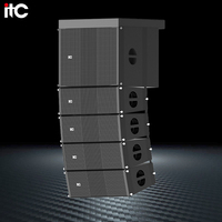Sistema de Altavoces Profesionales para Escenario de 2800W con Altavoz de 18 Pulgadas de Madera de Alta Densidad, Ecológico y Portátil KS-208AS KS-208A de Alta Gama