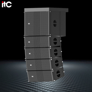2800W Professional Stage Line <b>Speaker</b> System With 18inch High-Density Wood Eco-Friendly & Portable KS-208AS KS-208A High End Ful - Product Image 5
