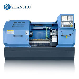 CK6152 Hochleistungs-<span class=keywords><strong>CNC</strong></span>-Drehmaschine 520mm über dem Bett 7,5 kW Spindel <span class=keywords><strong>motor</strong></span> - Product Image 6