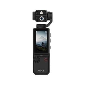 Q9 Pocket Gimbal Camera 4K Vlog Action Camera With <b>2.0</b> Inch Screen And 500Mp Lens For Outdoor Recording - Product Image 5