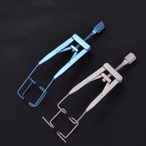 Vít có thể điều chỉnh mỏ vịt kratz phong cách dụng cụ phẫu thuật mắt dụng cụ phẫu thuật CE mắt mỏ vịt capsulorhexis forceps - Product Image 2