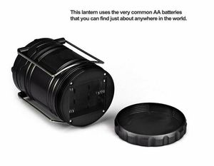 ไฟแคมป์ปิ้ง 30LED แบบพับได้ ความสว่างสูง ใช้ถ่าน AA แขวนในเต็นท์ได้ - Product Image 3