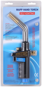 Soplete Manual <span class=keywords><strong>de</strong></span> Autoencendido JH-6ST MAPP, Soplete <span class=keywords><strong>de</strong></span> Gas para Soldadura y Soldadura Fuerte a Alta Temperatura con Punta Giratoria <span class=keywords><strong>de</strong></span> 360° para HVAC, Fontanería y Soldadura - Product Image 5