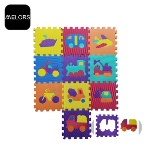 Melors <span class=keywords><strong>Mousse</strong></span> D'impression de <span class=keywords><strong>Lettre</strong></span> Puzzle Bébé Jouer <span class=keywords><strong>Mousse</strong></span> <span class=keywords><strong>Tapis</strong></span> de Jeu De Gymnastique - Product Image 1