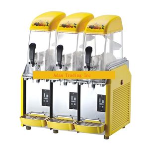 เครื่องทำมาการิต้าสลัชอัตโนมัติพร้อมถัง3ถัง220V สภาพใหม่ - Product Image 4