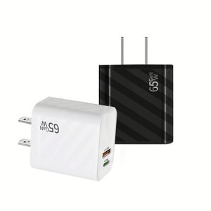65w <b>Fast</b> Type USB C Adapter Portable Mobile Phone Wall Pd Fully Compatible QC 4.0 Charger for Xiaomi for All Phones - Product Image 2