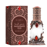 15ml de parfum Arabian Safran Rose Oud Wood Scent Drip Stick Design huile de parfum sans alcool