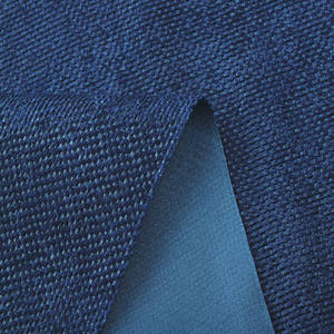 <span class=keywords><strong>Tissu</strong></span> occultant léger en <span class=keywords><strong>lin</strong></span> imité, tissé et enduit, de <span class=keywords><strong>grande</strong></span> <span class=keywords><strong>largeur</strong></span>, imperméable, pour rideaux - Product Image 3