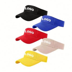 Visera Deportiva para Exteriores, Diseño de Fábrica, Imprimible, Protección UV, para Hombre y Mujer - Product Image 3