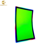 Écran tactile incurvé PCAP pour jeux, 32, 43, 49 pouces, moniteur incurvé ultra-large 4K, moniteur LED
