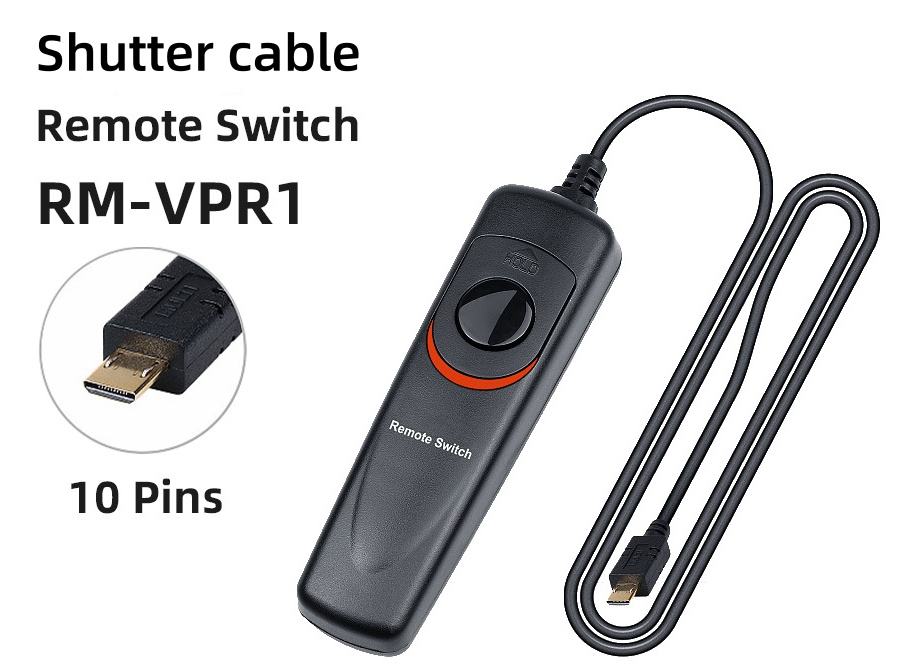 HongXing Remote Shutter Release Cable RM-VPR1 Shutter Release Cable for Sony A7 and A7R