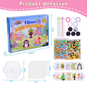 Nuovo Set di <span class=keywords><strong>Puzzle</strong></span> da 1000 Pezzi con Perline di Plastica da 10mm, Gioco Fai-da-Te per Bambini 4-6 Anni, Confezione Colorata - Product Image 5