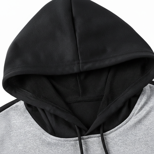 Sudadera con Capucha Extra Grande para Hombre, Impresión Personalizada de Alta Calidad, Forro Polar Grueso, Ecológica, de Secado Rápido, Poliéster/Algodón - Product Image 1