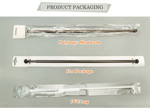 Tringle à rideaux en alliage d'aluminium, tringle à rideaux réglable, tringle à rideaux de café, vente en gros à bas <span class=keywords><strong>prix</strong></span> - Product Image 3