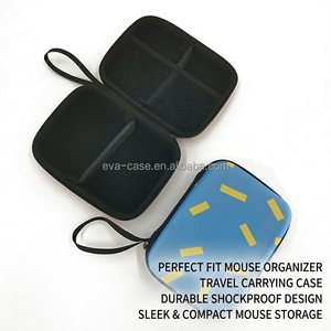 Aenllosi - Estuche protector rígido con cremallera EVA para ratón inalámbrico Logitech <span class=keywords><strong>MX</strong></span> Master 4/3/<span class=keywords><strong>3S</strong></span>/2S, color negro (solo estuche) - Product Image 6