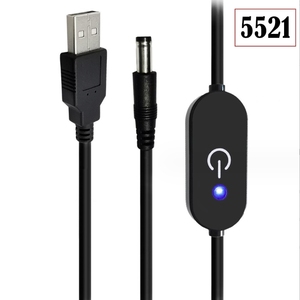 Hot LED Strip cảm ứng Dimmer 1ft dây màu duy nhất mờ trên Off chuyển đổi điều khiển DC 5V-12V 5525 5521 35135 - Product Image 3