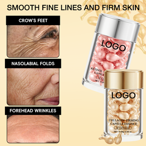 GUOCUI BIO TECH Anti-Aging Aufhellende Hautpflege-Serum-Kapseln Maßgeschneiderte Hyaluronsäure Gesichtsserum-Kapsel-Essenz für den Täglichen Gebrauch - Product Image 4