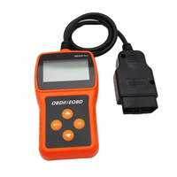 Escáner de coche MS309 Pro OBDII EOBD, lector de código de error de luz de motor, herramientas de diagnóstico para dispositivos de reparación de batería de coche
