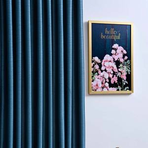 Durevole Solido Blu Piena Luce Ombreggiatura Blackout <span class=keywords><strong>Tende</strong></span> <span class=keywords><strong>Per</strong></span> La Casa e le Imprese con Elettrico Modello di Scultura - Product Image 4