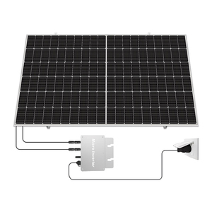Sistema de Energía Solar para Balcón de 600W de Alta Eficiencia, Silicio Monocristalino con Panel Solar Flexible para Uso Doméstico - Product Image 2