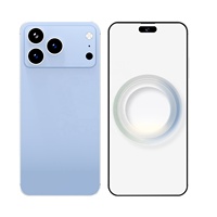 Teléfono Inteligente Goophone con Pantalla OLED HD de 6.6 Pulgadas y 90 Hz, Carga Rápida de 65 W, 3G, 4G, 5G, Android, con Huella Dactilar y Reconocimiento Facial